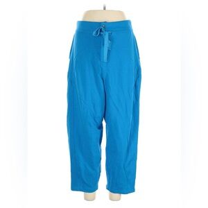 Free People Bright Blue Joggers